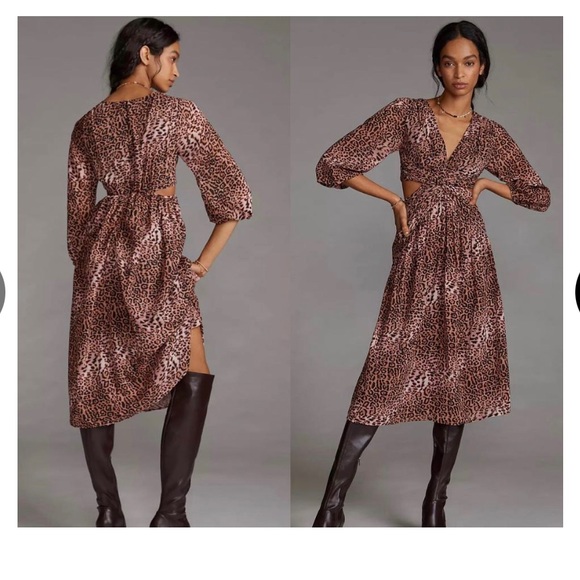 Anthropologie Dresses & Skirts - NWT~Rana Guill~ Anthropology Women’s dress size medium NWT